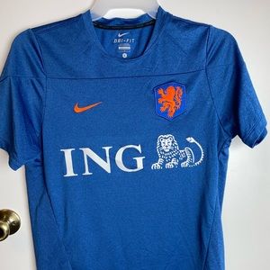 Nike Dri-Fit Netherlands Soccer Jersey Size L